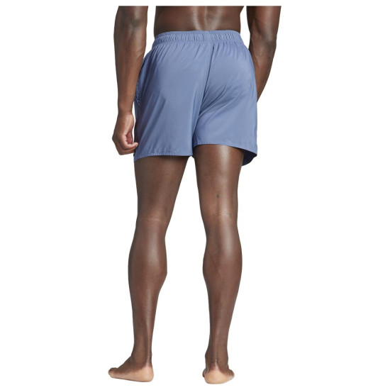 Adidas Ανδρικό μαγιό Solid CLX Short-Length Swim Shorts Adidas Ανδρικό μαγιό Solid CLX Short-Length Swim Shorts